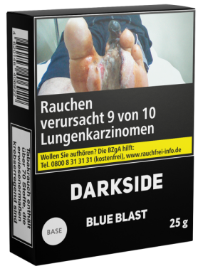 Darkside Base Tabak 25g - Blue Blast