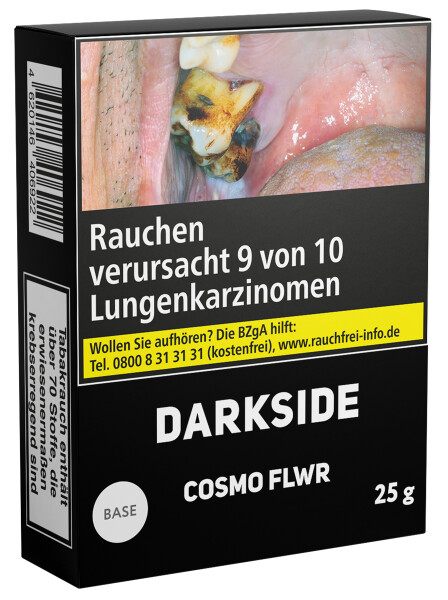Darkside Base Tabak 25g - Cosmo Flwr