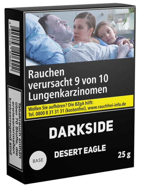 Darkside Base Tabak 25g - Desert Eagle