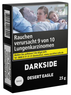 Darkside Base Tabak 25g - Desert Eagle