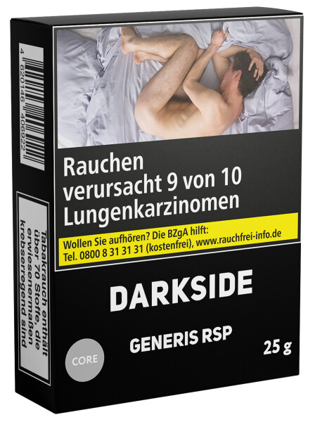 Darkside Core Tabak 25g - Generis RSP