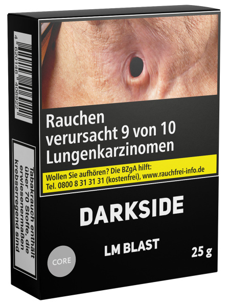 Darkside Core Tabak 25g - LM Blast