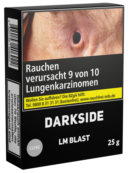 Darkside Core Tabak 25g - LM Blast