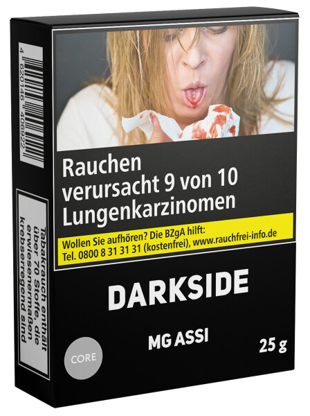 Darkside Core Tabak 25g - MG Assi