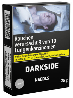 Darkside Core Tabak 25g - Needls