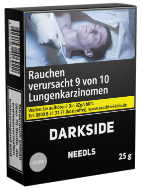 Darkside Core Tabak 25g - Needls