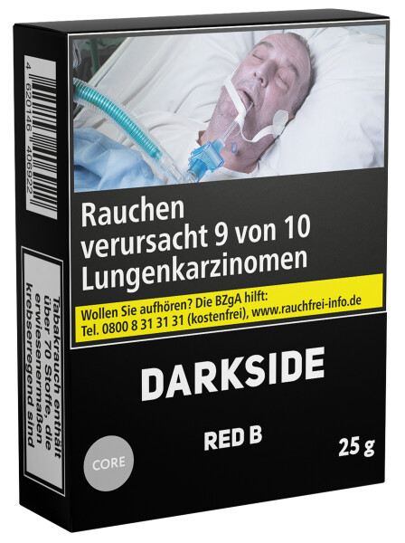 Darkside Core Tabak 25g - Red B