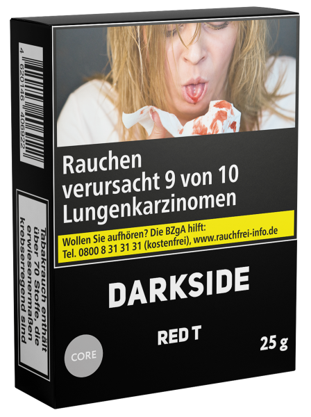 Darkside Core Tabak 25g - Red T