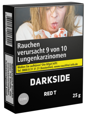 Darkside Core Tabak 25g - Red T