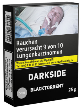Darkside Core Tabak 25g - Blacktorrent