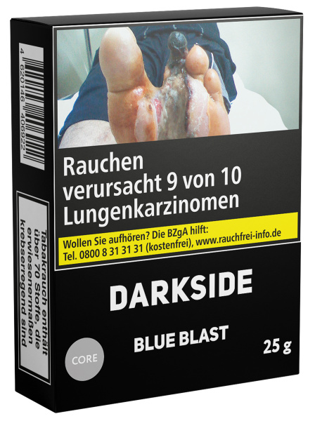 Darkside Core Tabak 25g - Blue Blast