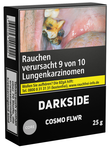 Darkside Core Tabak 25g - Cosmo Flwr