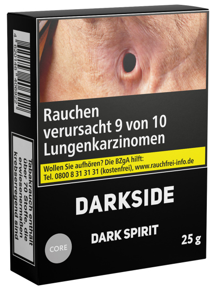Darkside Core Tabak 25g - Dark Spirit