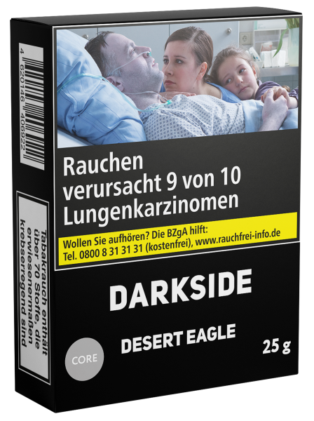 Darkside Core Tabak 25g - Desert Eagle