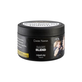 NameLess Dark Blend Tabak 25g - Dark Nana