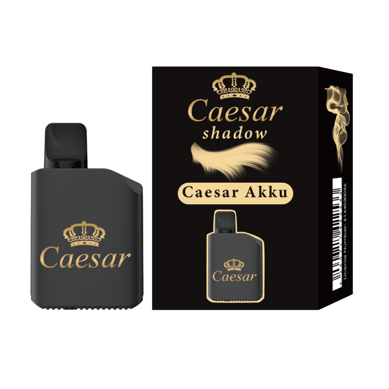 Caesar Shadow - Shadow Akku (Basisgert) - Wiederaufladbare E-Shisha , 8,90