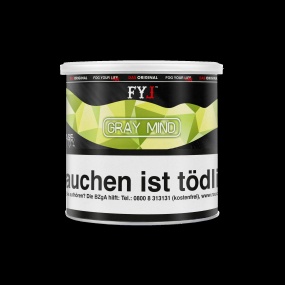 Fog Your Law Dry Base mit Aroma 65g - Gray Mind