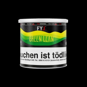 Fog Your Law Dry Base mit Aroma 65g - Green Lean