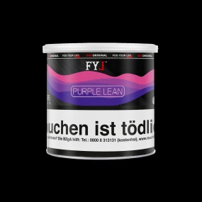 Fog Your Law Dry Base mit Aroma 65g - Purple Lean