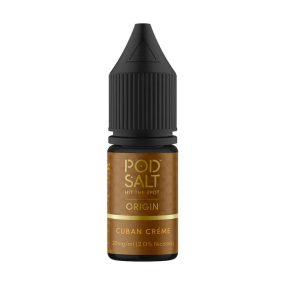 Pod Salt Origin Liquid 10ml 20mg - Cuban Créme