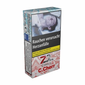 7 Days Classic Tabak 25g - C. Cherr (3,90€)