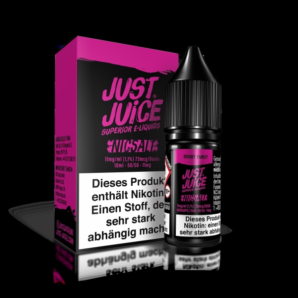 Just Juice Liquid 10ml 11mg - Berry Burst
