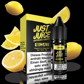 Just Juice Liquid 10ml 11mg - Lemonade
