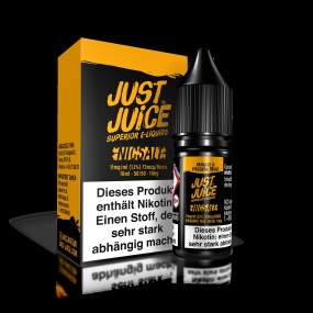 Just Juice Liquid 10ml 11mg - Mango & Passionfruit