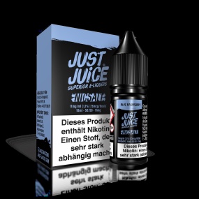 Just Juice Liquid 10ml 11mg - Blue Raspberry