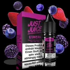 Just Juice Liquid 10ml 20mg - Berry Burst