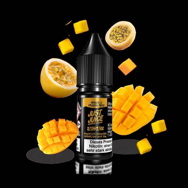 Just Juice Liquid 10ml 20mg - Mango & Passionfruit