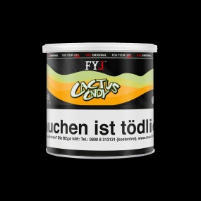 Fog Your Law Dry Base mit Aroma 65g - Cactus Cndy