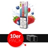 Flerbar M - Einweg E-Shisha ca. 600 Züge - Alberry - 20 mg/ml 10er Pack