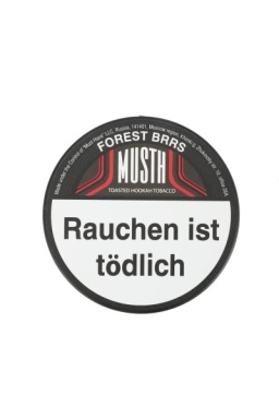 MUSTH Tabak 25g - Forest Brrs