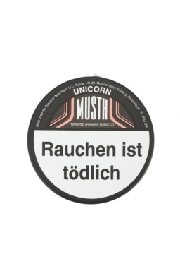 MUSTH Tabak 25g - Unicorn