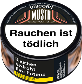 MUSTH Tabak 25g - Unicorn (5,90€)