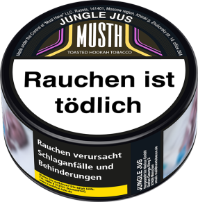 MUSTH Tabak 25g - Jungle Jus (5,90€)