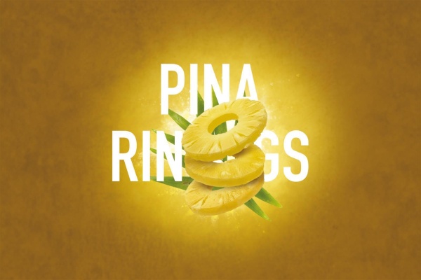 MUSTH Tabak 25g - Pina Rings (5,90€)
