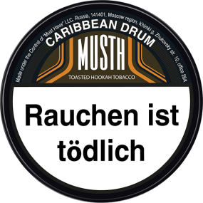 MUSTH Tabak 25g - Caribbean Drum (5,90 €)
