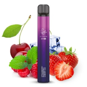 Elfbar 600 V2 - Strawberry Raspberry Cherry Ice - 20 mg/ml