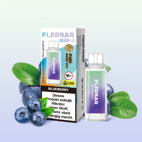 Flerbar Liquid Pod 2er Pack (2 x 2ml) 20mg Nikotin -...
