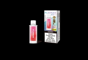 Flerbar Liquid Pod 2er Pack (2 x 2ml) 20mg Nikotin - Alberry