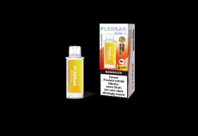 Flerbar Liquid Pod 2er Pack (2 x 2ml) 20mg Nikotin - Banana Ice