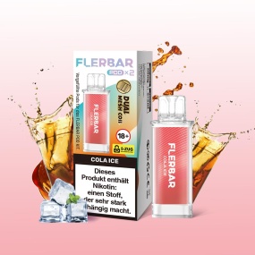 Flerbar Liquid Pod 2er Pack (2 x 2ml) 20mg Nikotin - Cola...