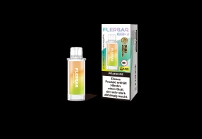 Flerbar Liquid Pod 2er Pack (2 x 2ml) 20mg Nikotin - Peach Ice