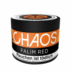 Chaos Pfeifentabak 65g - Falim Red