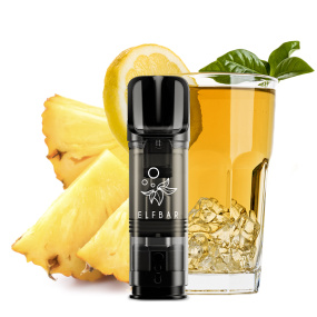 ELFBAR ELFA Liquid Pod 2er Pack (2 x 2ml) 20mg Nikotin - Pineapple Lemon QI