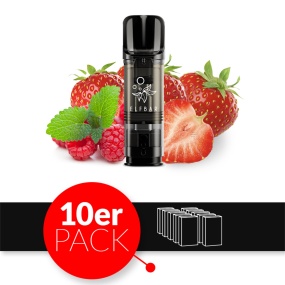 ELFBAR ELFA Liquid Pod 2er Pack (2 x 2ml) 20mg Nikotin - Strawberry Raspberry 10er Pack