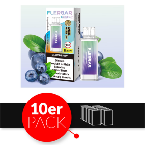 Flerbar Liquid Pod 2er Pack (2 x 2ml) 20mg Nikotin -...