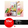 Flerbar Liquid Pod 2er Pack (2 x 2ml) 20mg Nikotin - Cherry Cola 10er Pack